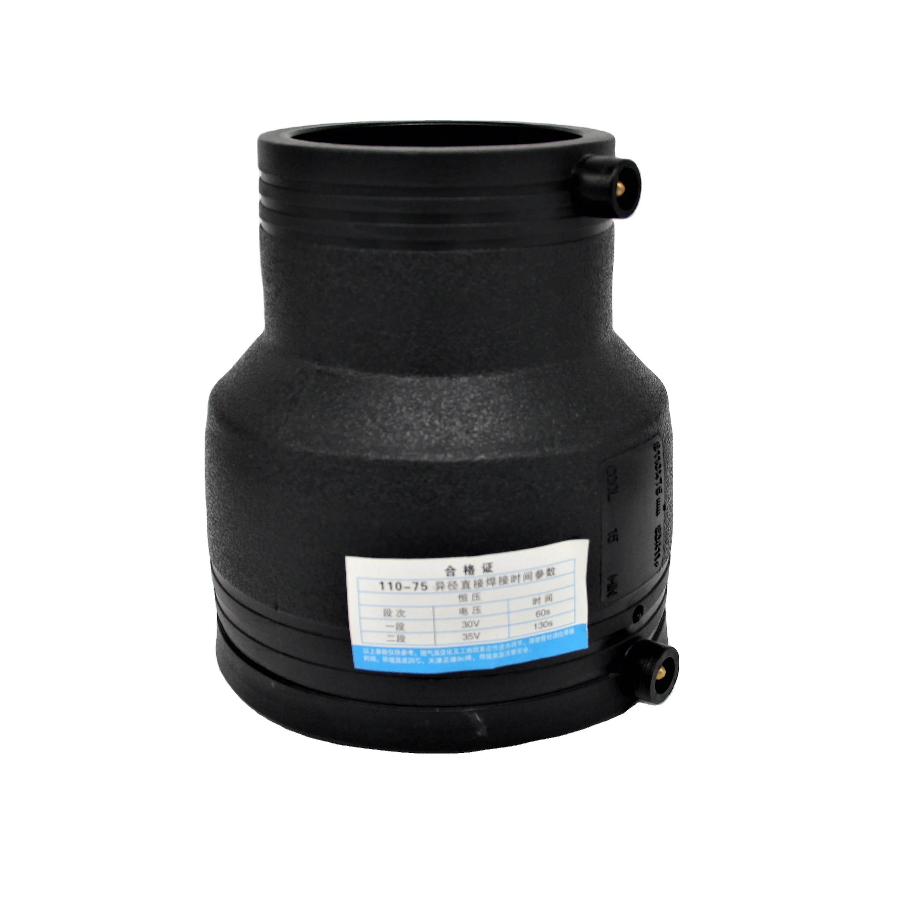 
Factory high density plastic material hdpe pipe fittings 