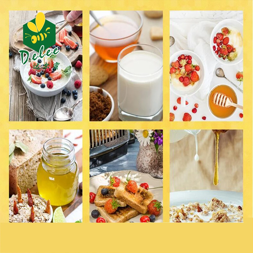 Органический черный пчелиный лесной Мед на продажу