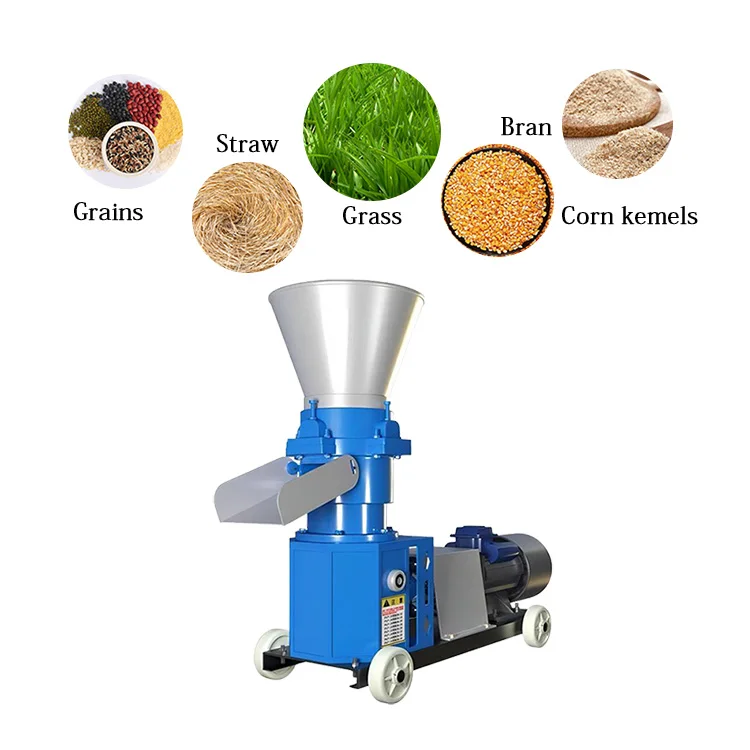 home animal feed pellet machine mini floating fish pellet machine feed processing machines