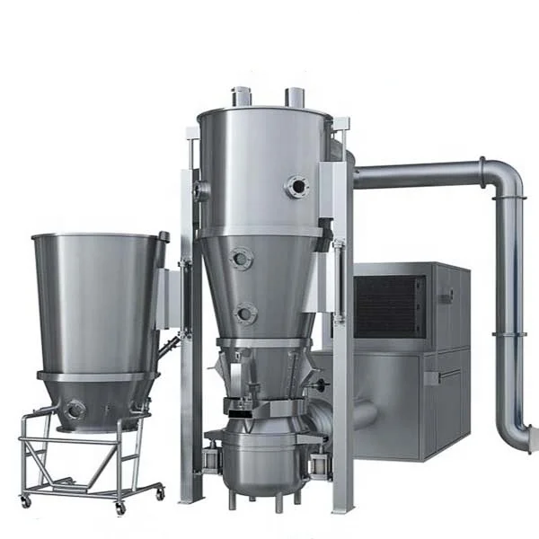 China brand Energy saving fluid bed spray granulation FL-200