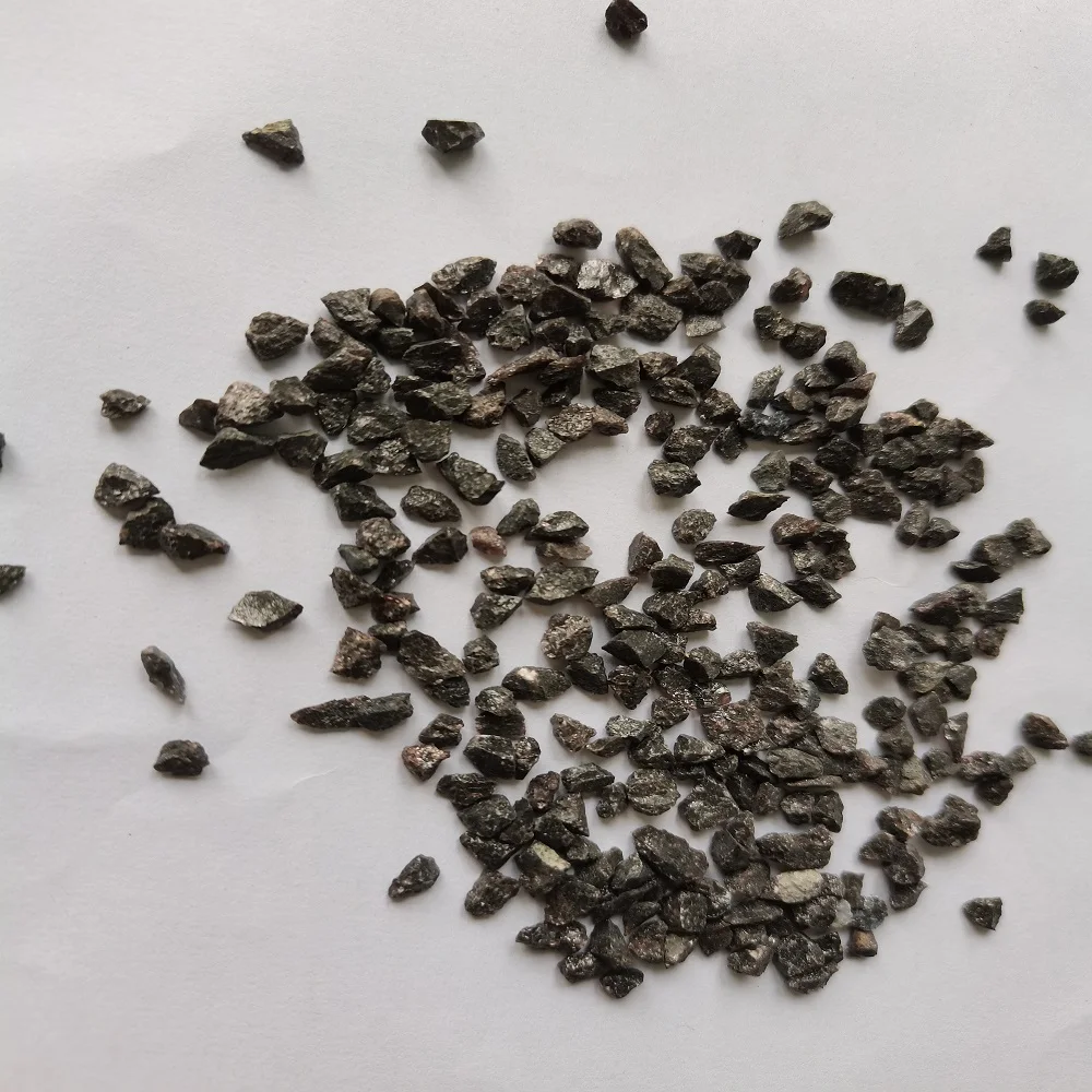 Brown Fused Alumina 1-3mm refractory use brown corundum BFA