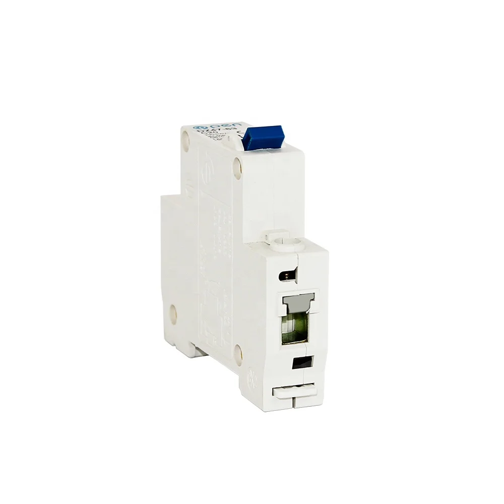  Oem mcb DZ47-63 1 полюс 4a электрические переключатели миниатюрный автоматический