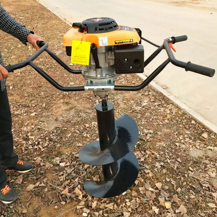 Post Portable For Agriculture Earth Auger Machine/Post Hole Digger