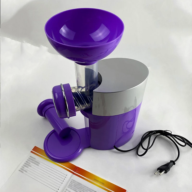 Home Fruit Ice Cream Machine Fruit Ice Cream Mixer Homemade DIY Ice Cream Machine