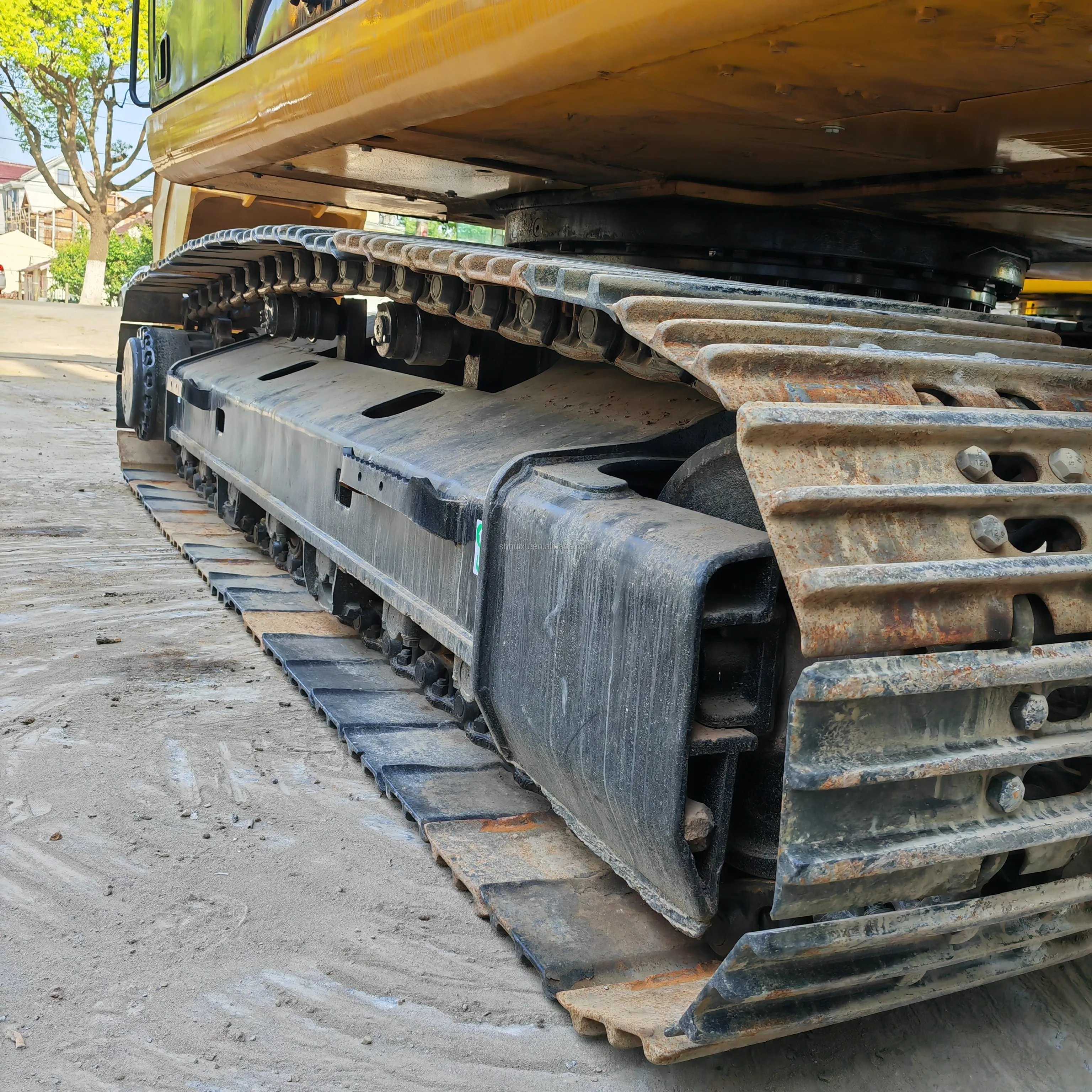 CAT323D used excavator high end construction machinery Caterpillar second hand bagger cat323d on sale