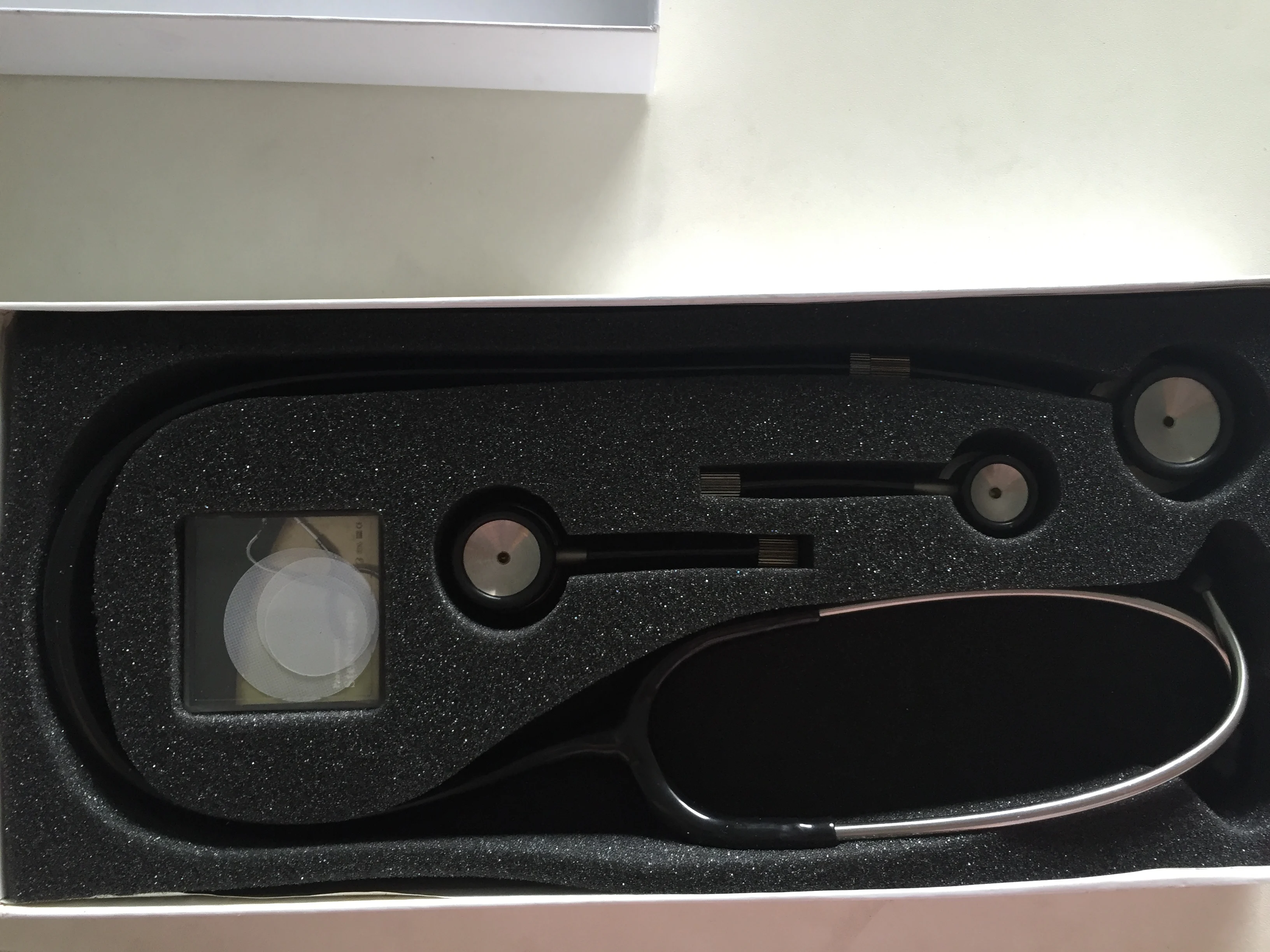 SW-ST19high качественный стетоскоп из нержавеющей стали с двойной головкой тремя головками и для младенцев