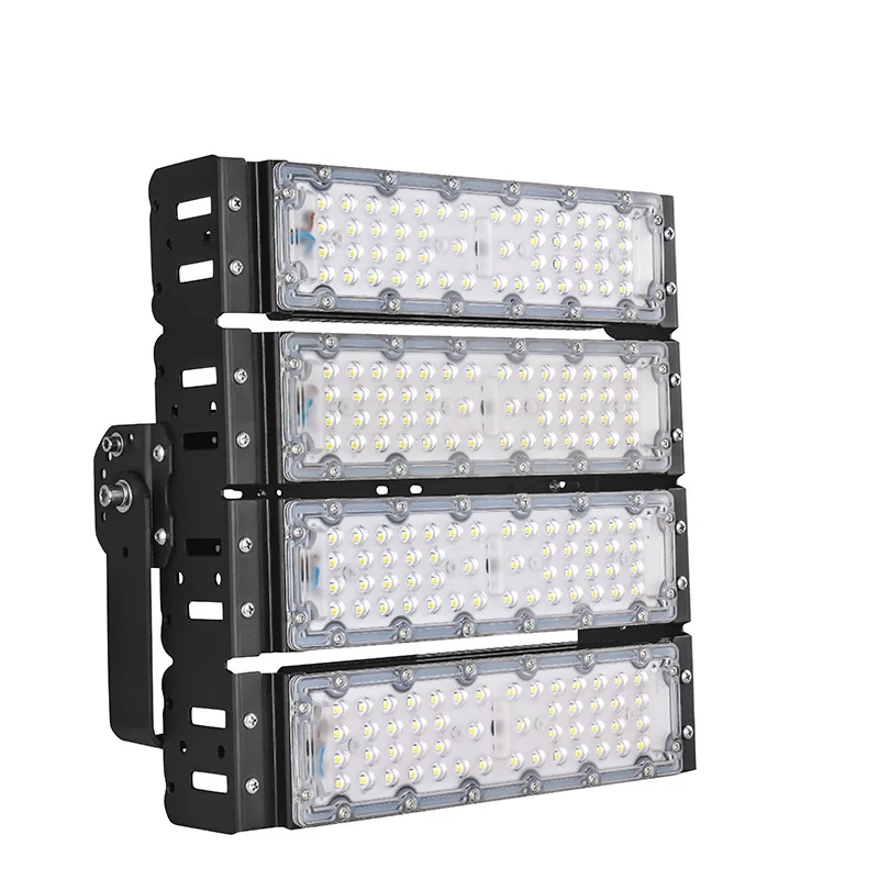 10pcs Slitter66 Aluminum High Lumen 20bladesw 500W Socknifetadium Sports LED Stadium Flood Light 800 Watt Led 1:1 Aluminum Rugby