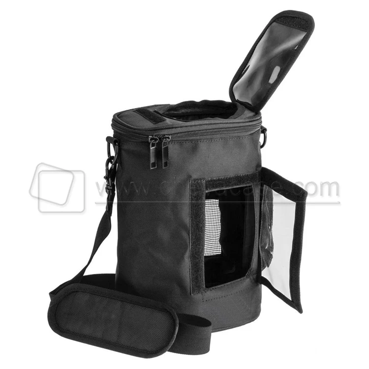 Camera Accessories Portable Carrying Case Camera Gear Bag for Flash Trigger Transmitter