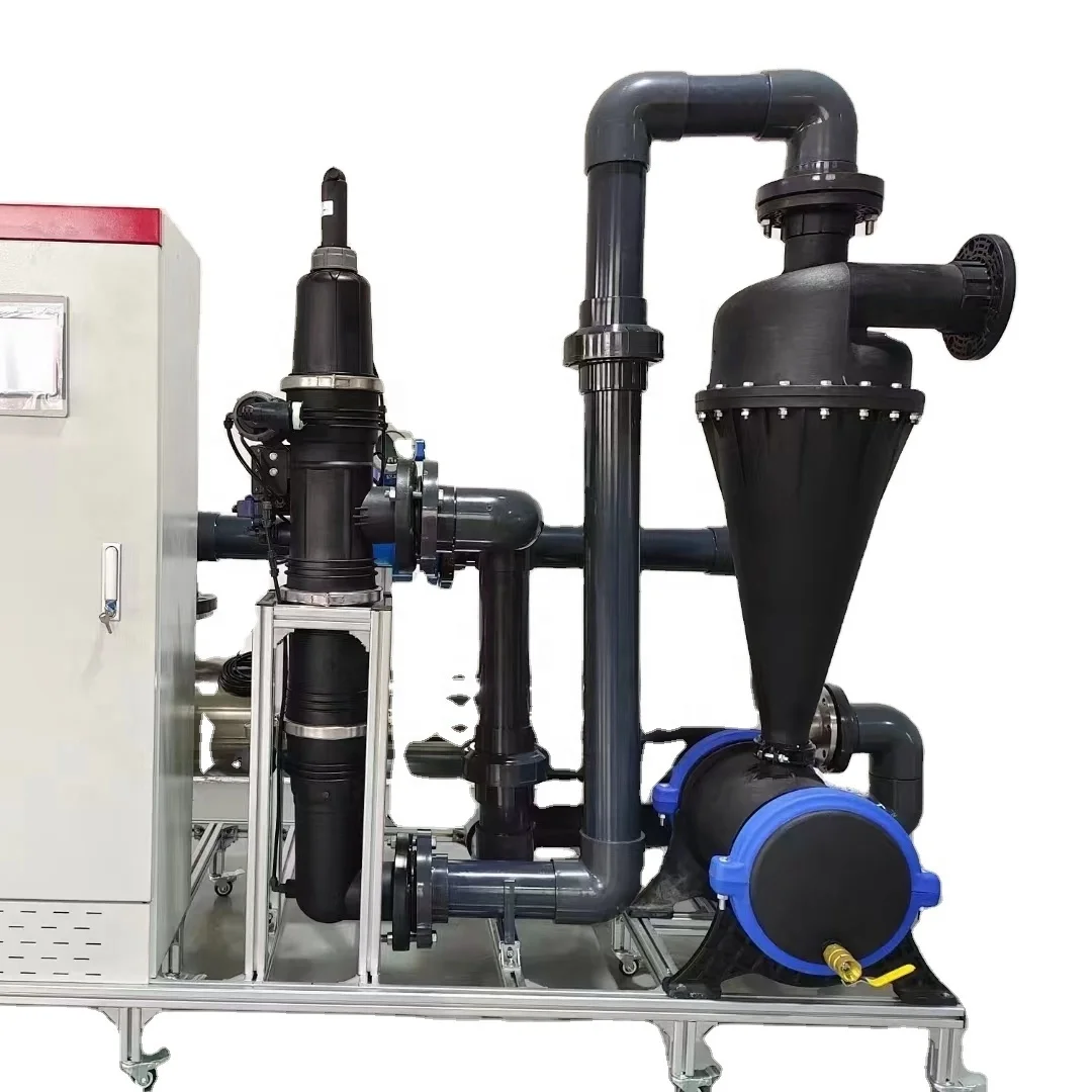 3 inch AUTOMATIC BACKWASH IRRIGATION FILTER SYSTEM SELF CLEANING SCREEN FILTER FILTRATION