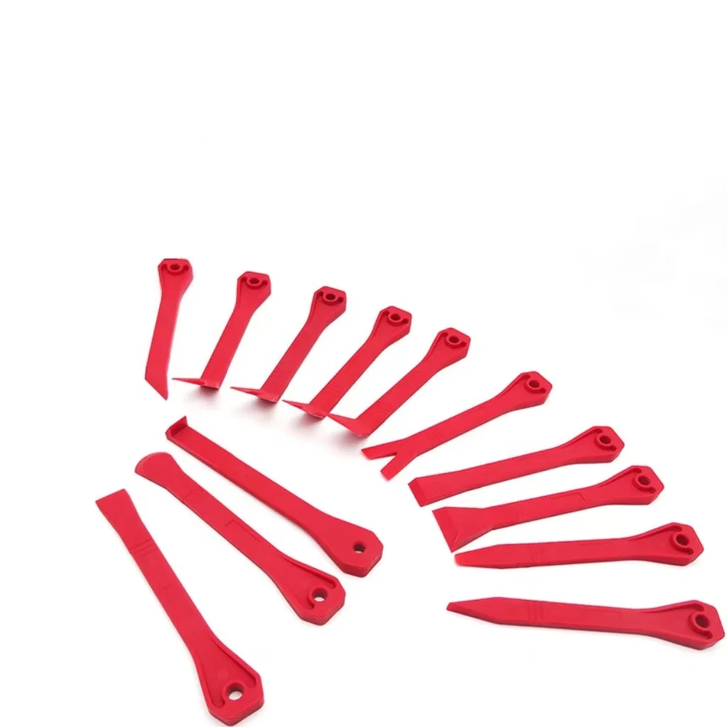 Car door panel navigation audio panel removal tool interior modification crowbar car pry plate