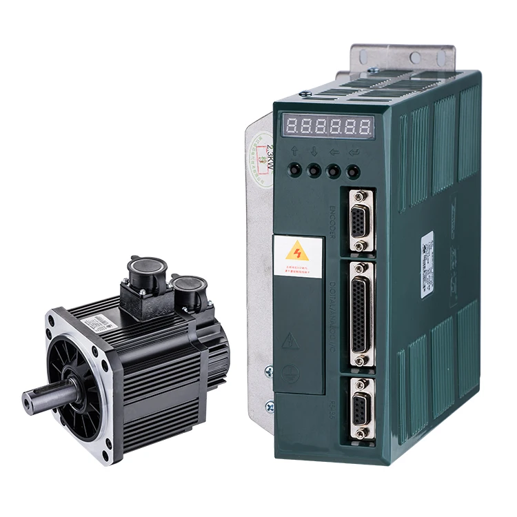 Synmot  5.5 kW  4kW 10kW efficiency permanent magnet water-cooled 10kW ac servo motor
