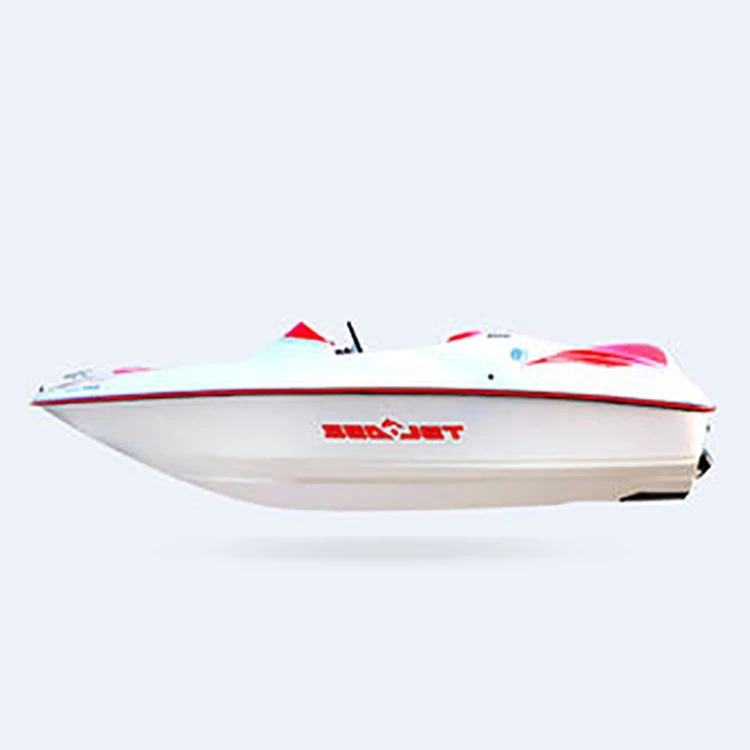 Chinese Yacht High Quality 14.6ft Small Motor Boat Yacht 3 Seater Electric Motor Boat