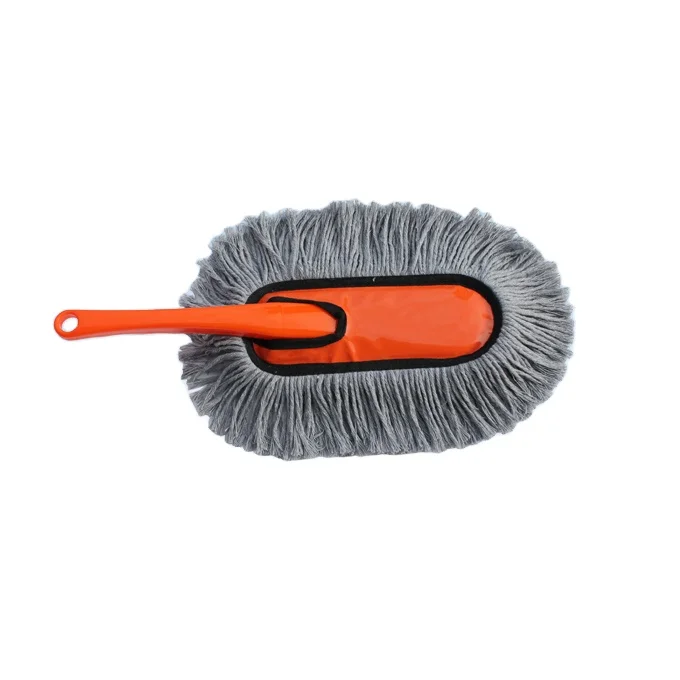 Chenille Head PP Handle Washable Microfiber Duster