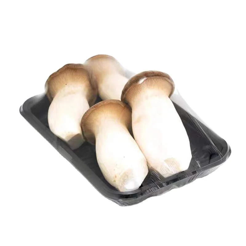 Detan Chinese Factory Bottled Cultivated Exported Chinese Exotic Fresh Pleurotus Eryngii King Oyster Mushroom Price