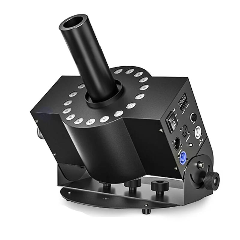 U`King 300W Dmx Control 18Pcs Led Co2 Jet Machine Rgb For Nightclub Disco Dj Stage Effect Equipment Fog Machine
