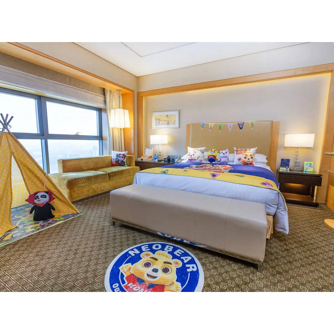 Hot sell boho style hotel room furniture