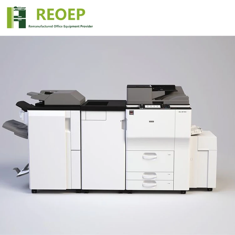 Монохромный принтер REOEP фотокопировальный Многофункциональный копировальный аппарат для Ricoh MP6503 7503 9003 подержанных принтеров