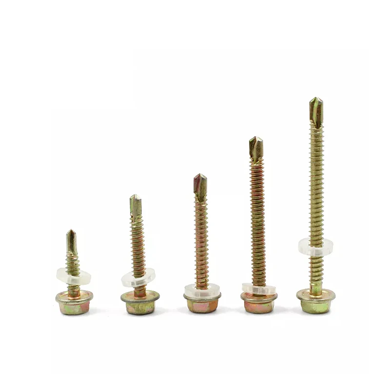 Good Quality Real Fasteners Hex Self Drilling Screw Manufacturing