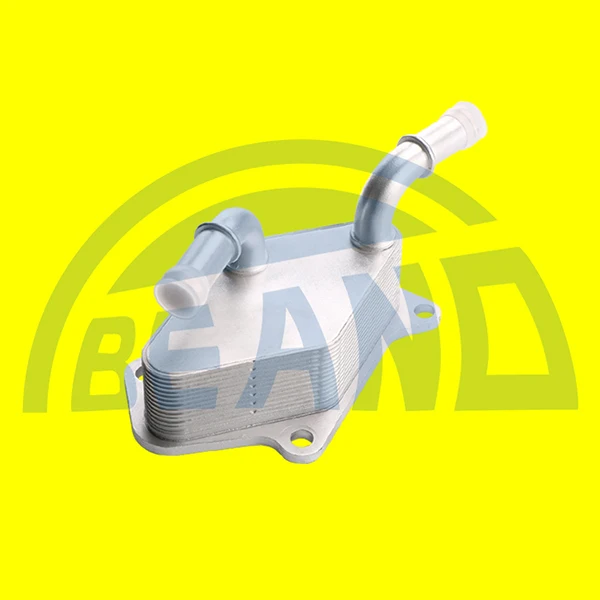 Aluminum Oil Cooler BPOC-1319 12639408 650065 4804904 12601390 for Opel ASTRA