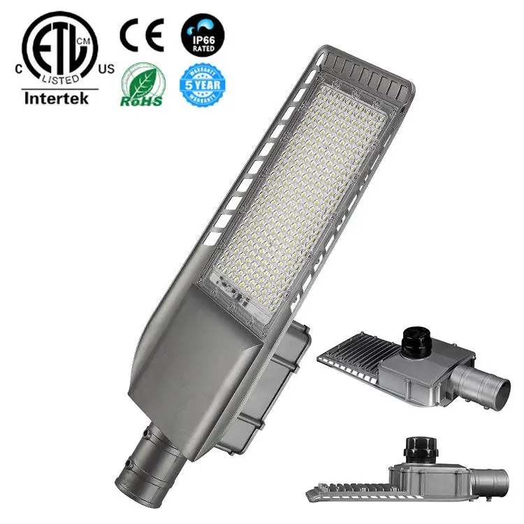Led streetlight 30w 50w 100w 150w  led street light with motion sensor