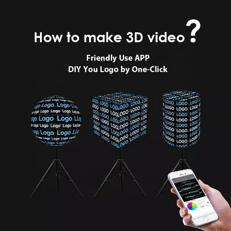 100 Cm Advertising Display Automatically Play Animal Full Hd Lcd Ad Player With Hign 4k Resolution Hologram Software