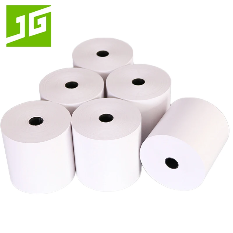 cash roll register termal rulo thermal till paper rolls 80*80mm