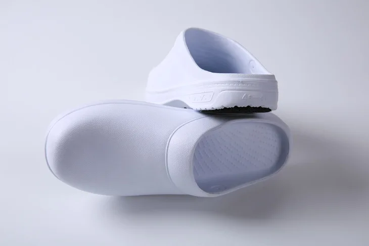 EVA water-proof slip oil resistant medical surgical nursing work clog shoes