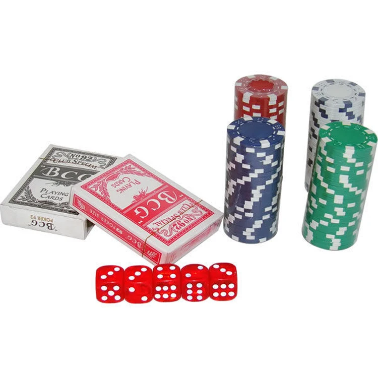 100 pcs poker chips set with box chips poker set poker chips set