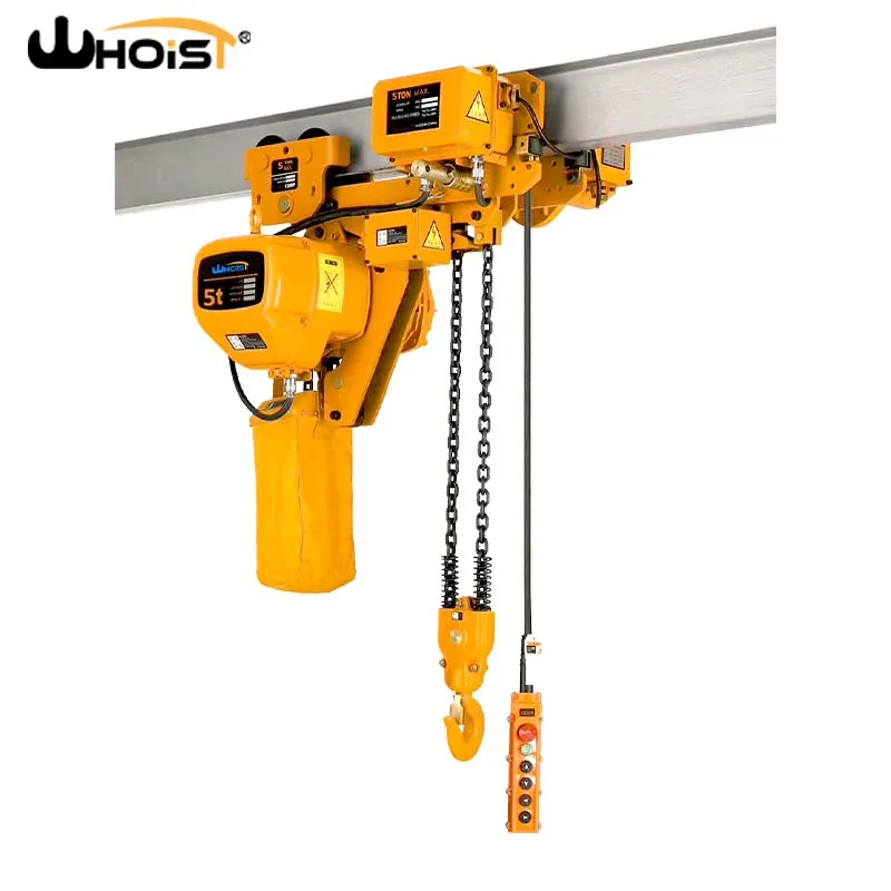 Suspended Lifting 2 Ton 3 Ton 5 Ton Electric Chain Hoist Construction Mini Hoist Cranes