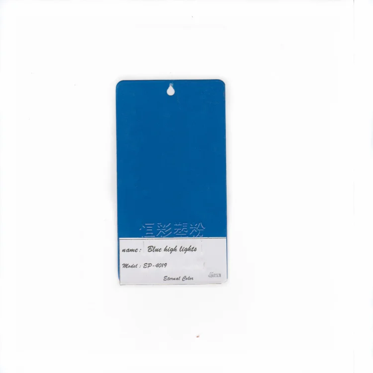 Eternal Color Factory Price Hot Sale Good RAL 5005 High Glossy Blue Powder Coating