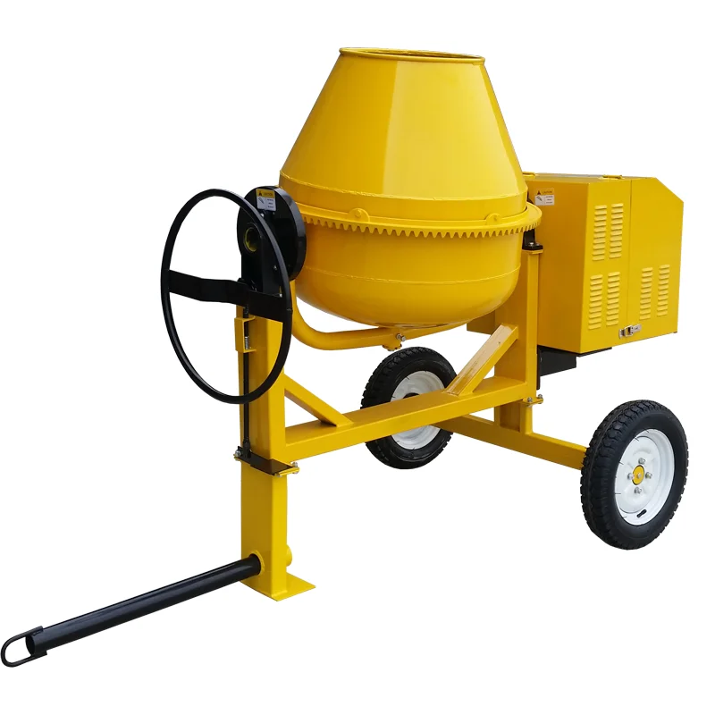 electrical concrete mixer with pump cement machine portable concrete mixers machine 300 liter concrete mixer machine