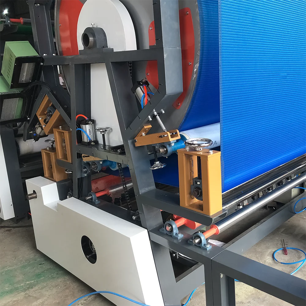 ASFROM 2020 New Vertical double cementing grooves Laminating Machine