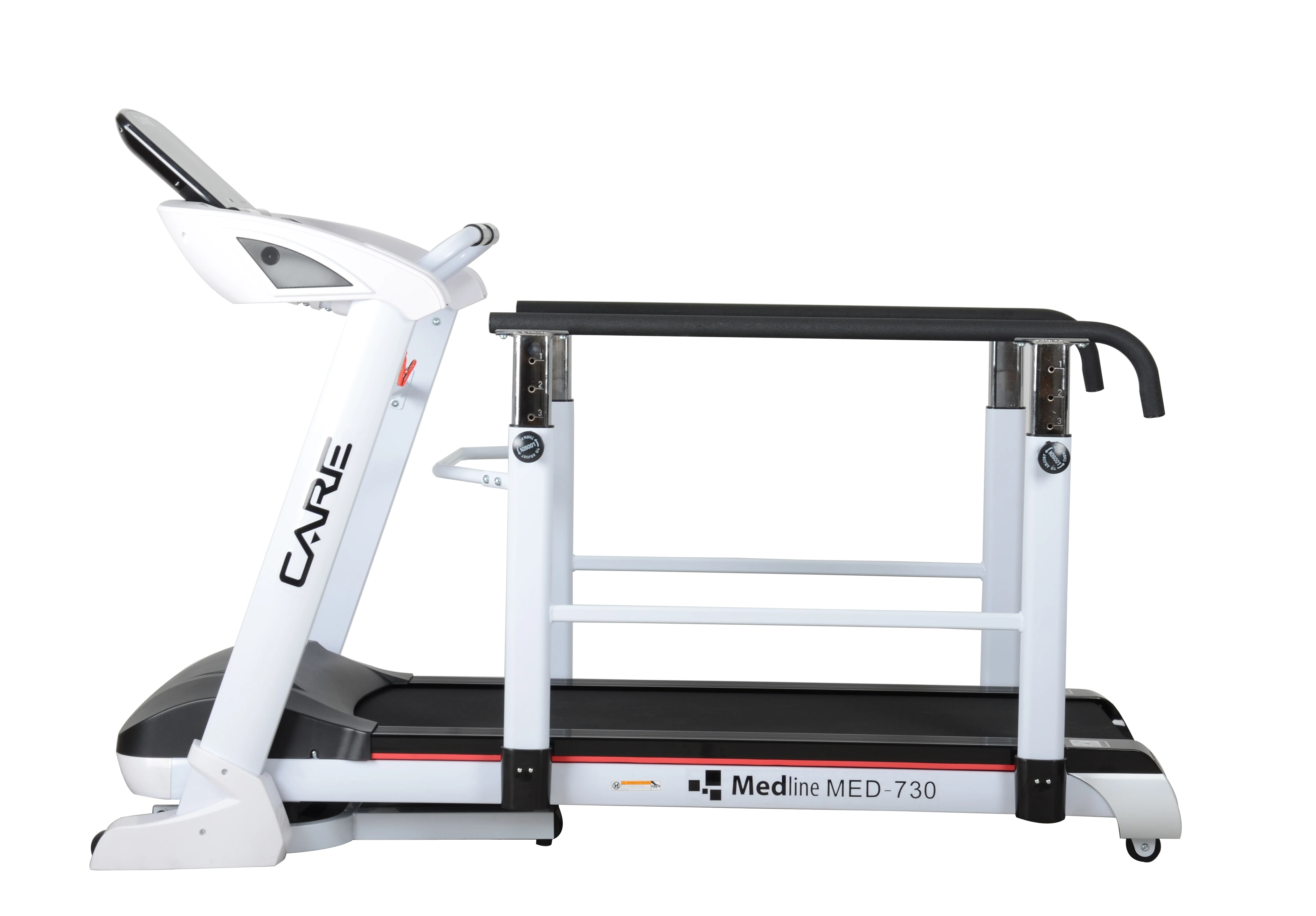 
Medical rehabilitation treadmill with ac motor and 0.2KM/H low speed 