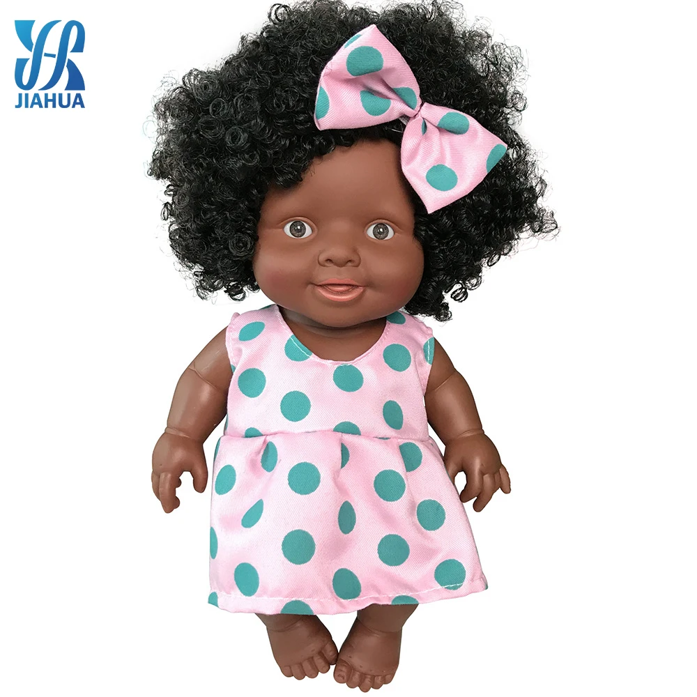 African female doll black rebirth clothes kids rebirth doll girl black love doll