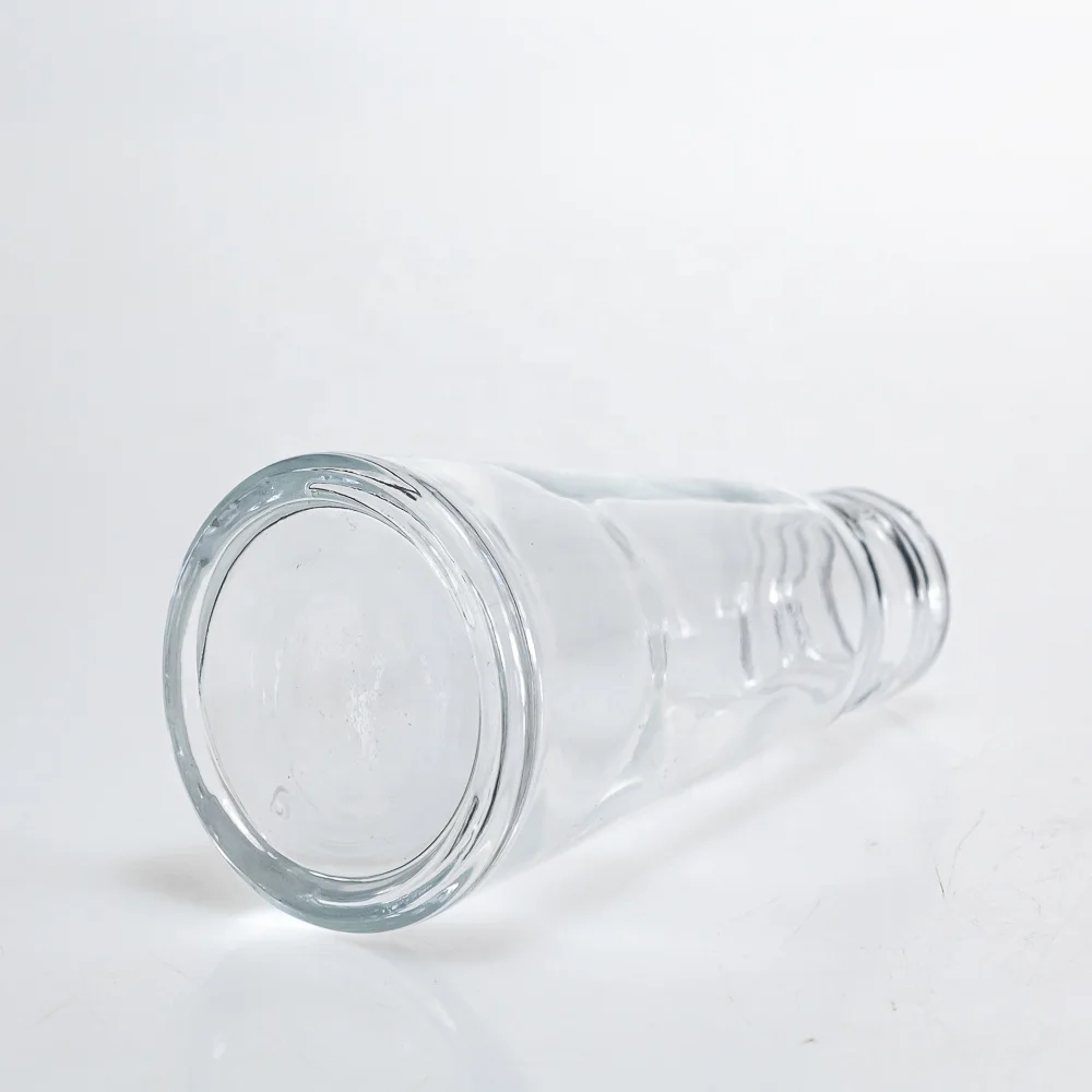 Popular 70ml triangular conicall reed diffuser bottles with screw cap