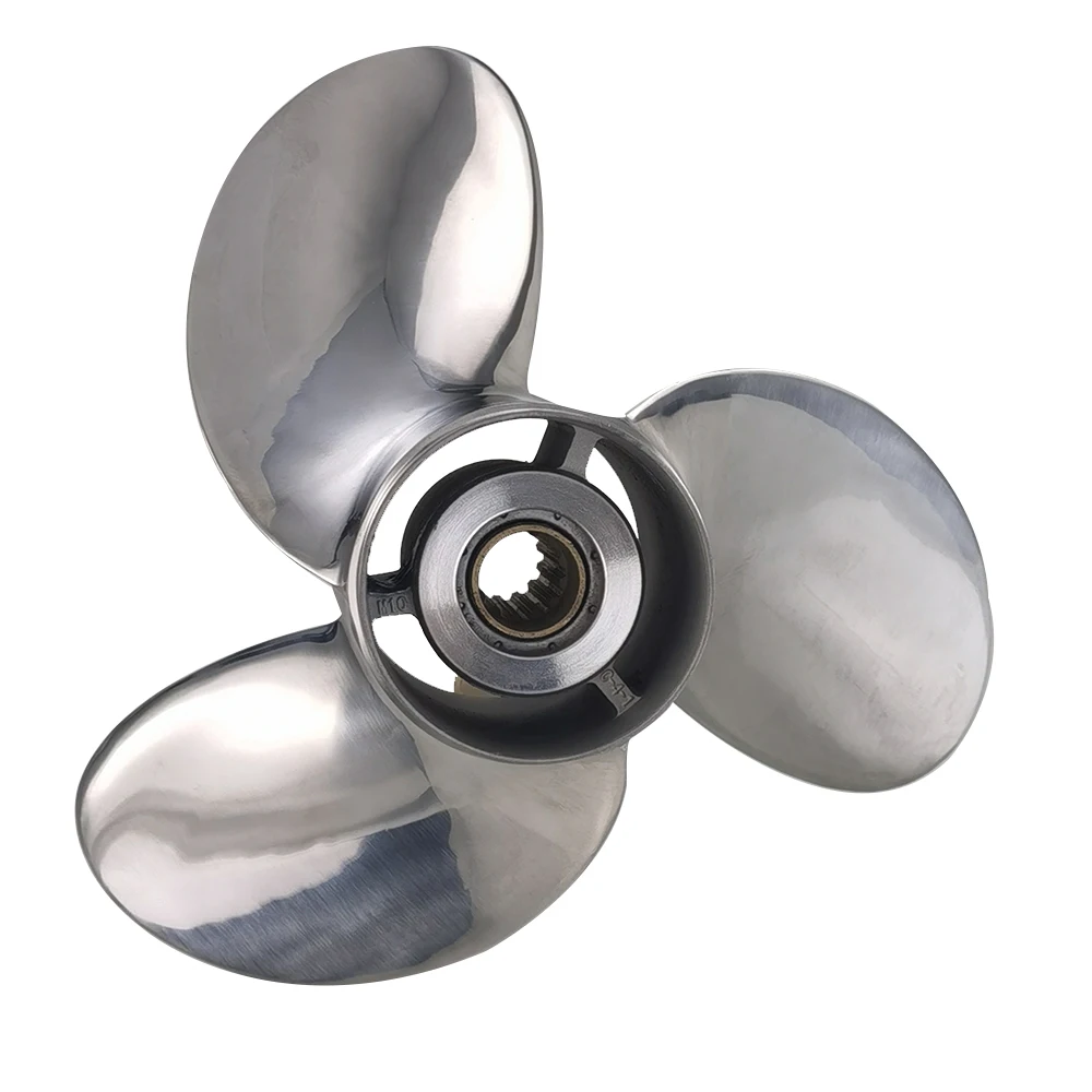 25-70 HP  STAINLESS STEEL Propeller For Mercury  Outboard Engine