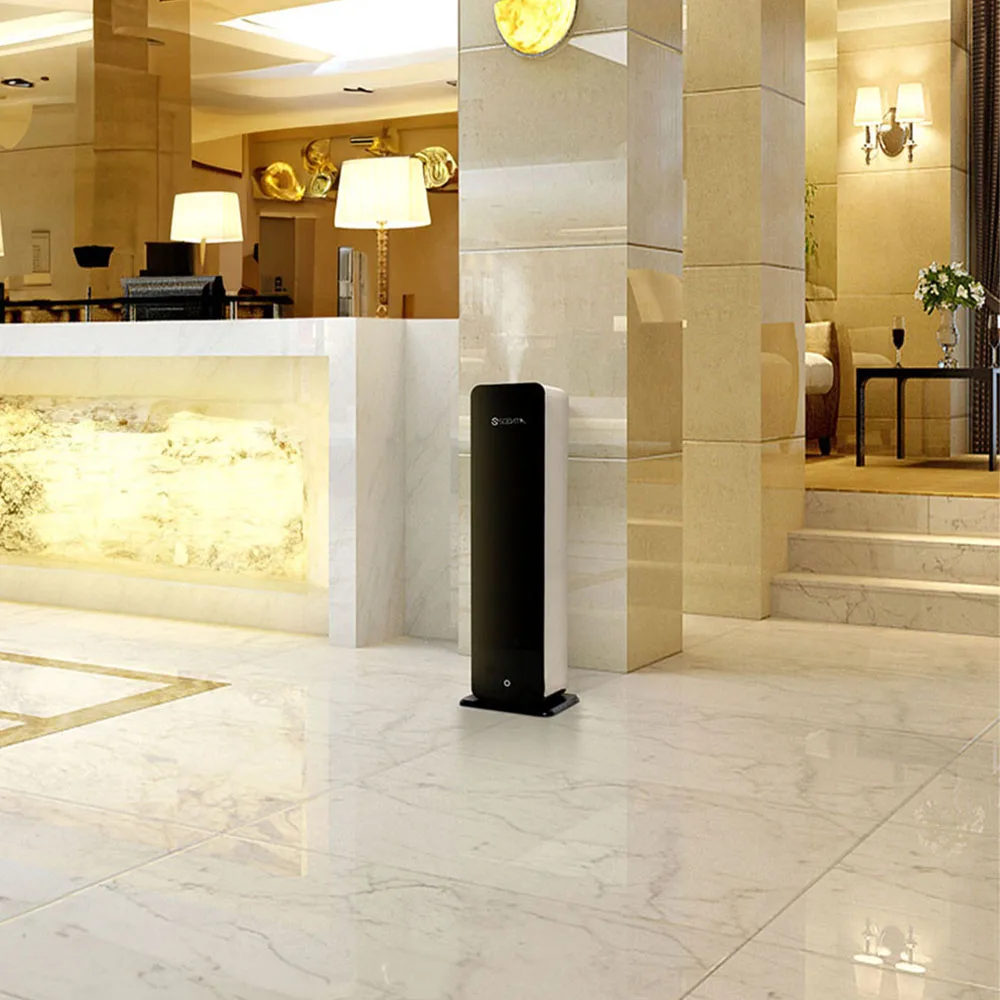 SCENTA Standing Cold Air System Aromatherapy Diffuser for Hotel Lobby,Modern Smart Fragrance Marketing Diffuser with App Control