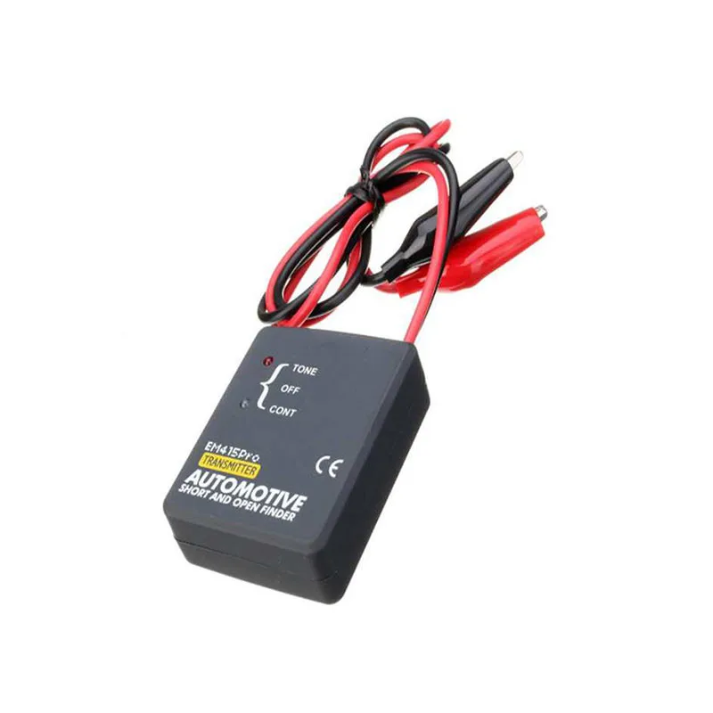 OBD2 EM415 pro Automotive Tester Cable Wire Short Open Finder Repair Tool Tester Car Tracer Diagnose Tone Line Finder