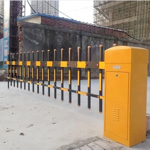 Parking Lot Torniquete Automatic Arms Barrier Boom Commercial Car Toll Access Control Parking Swing Gate