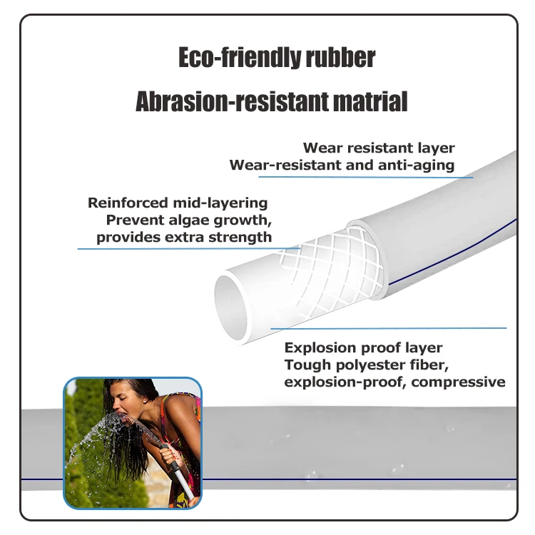 HOMFUL Drinking Water Hose Certified RV Drinking Water Hose