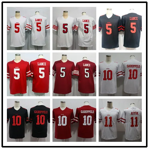 Wholesale 22-23 high quality football jersey American football 49ers jersey