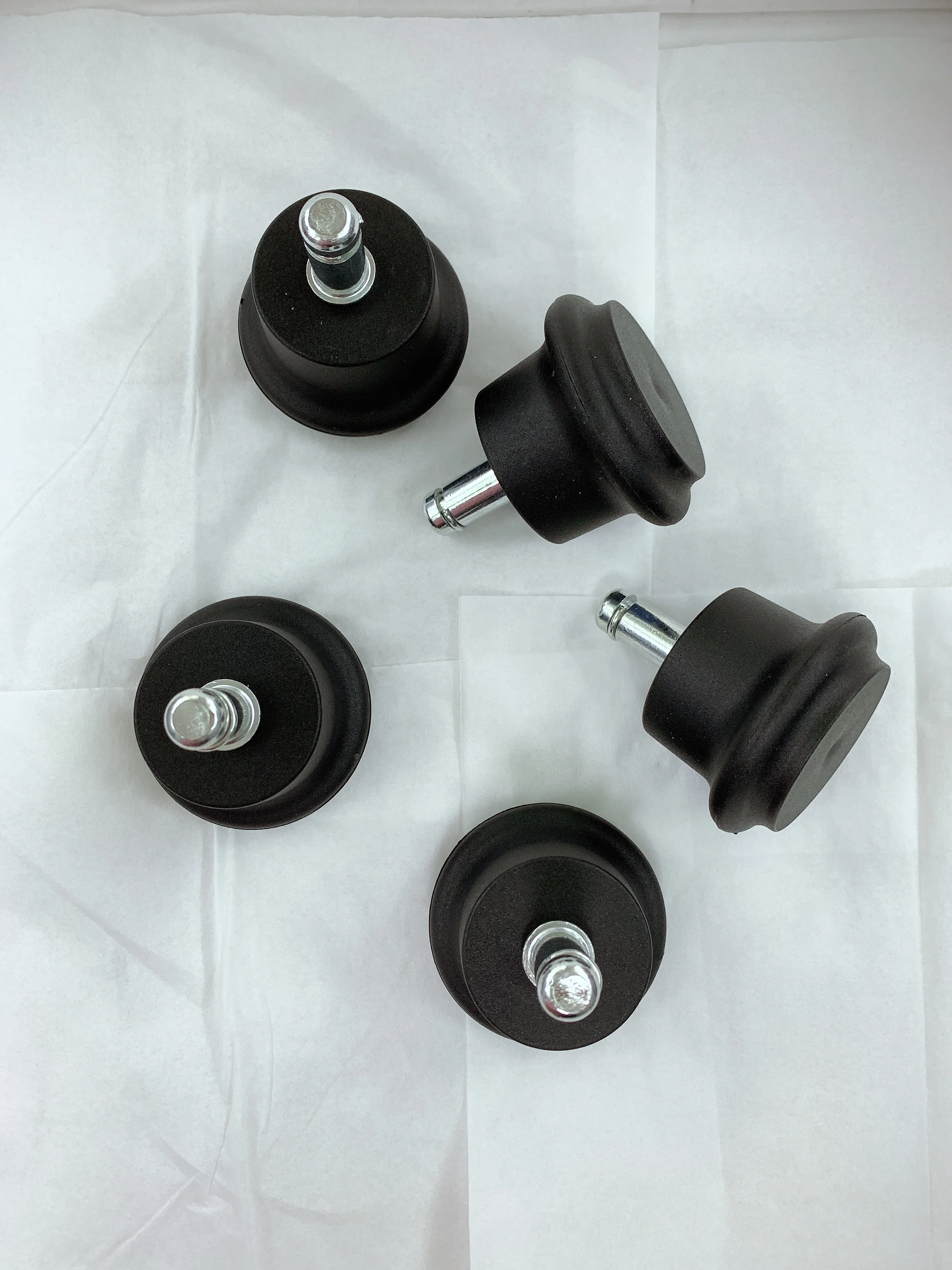 JML003 Furniture Chair Leg Plastic Glides chair leg floor protectors