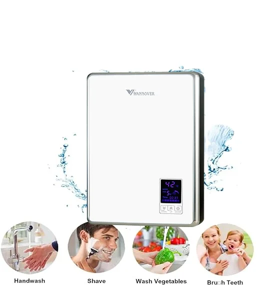 Hannover 2024 new arrival electric tankless water heater instant water heater Geysers hot water for bathroom