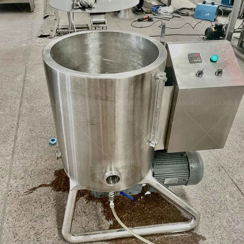 Hot sale cheap price stainless 50 L Chocolate Ball Mill Machine Chocolate Grinder Ball Mill /chocolate making machine