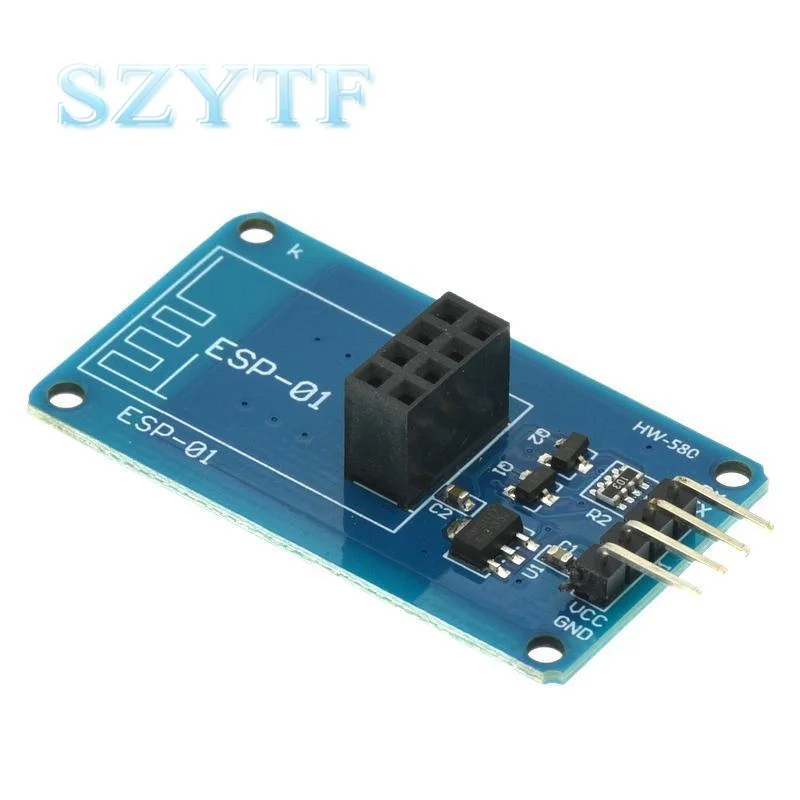 ESP8266  ESP-01S Wifi Wireless Module DHT22 WS2812 AM2302 ESP-01 DS18B20 DHT22 Relay Download Module Kit For Smart Home