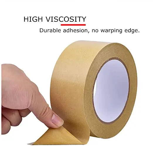 Adhesive Hot Melt Glue Brown 70G Self Adhesive Packing Kraft Packaging Tape