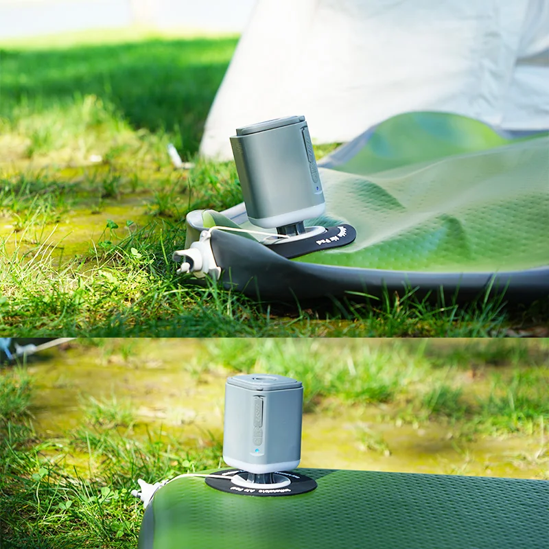 Neokudo Electric Air Pump Efficient Mini Brushless 4000mAh Battery Tiny Pump Inflatable fishing kayak Camping TENT Mattress