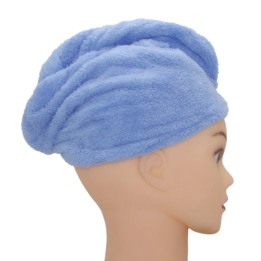 80% полиэстер и 20% полиамид душ женский тюрбан микрофибра полотенце для