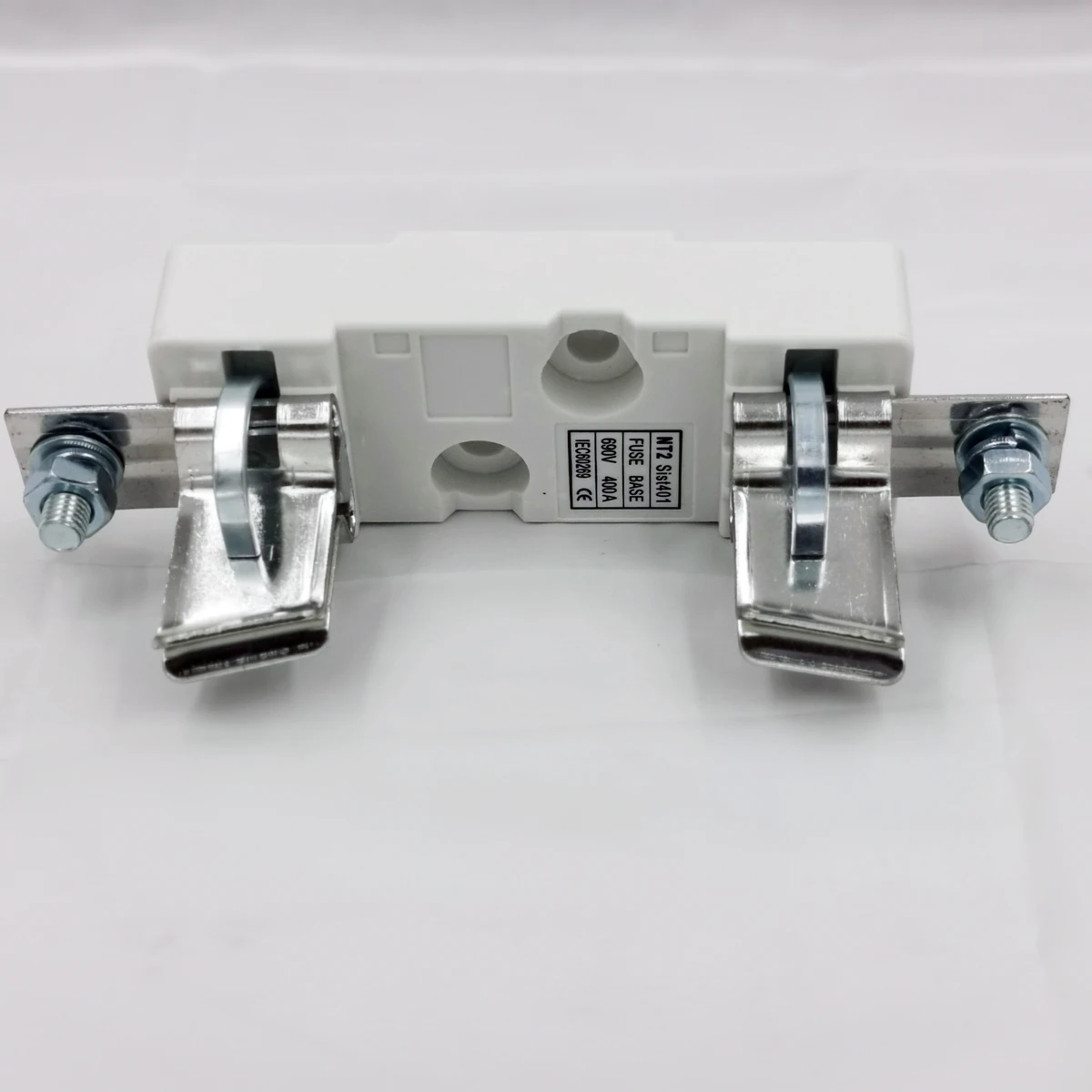 Good Quality hrc ceramic NH2 or NT2 Type Blade fuse base with 500V 120KA gG 400A NT2 NH2 hrc fuse link