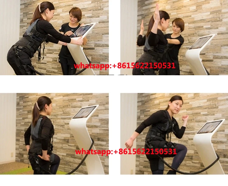 High Quality Wireless Electro Smart Ems Fitness System Trainer